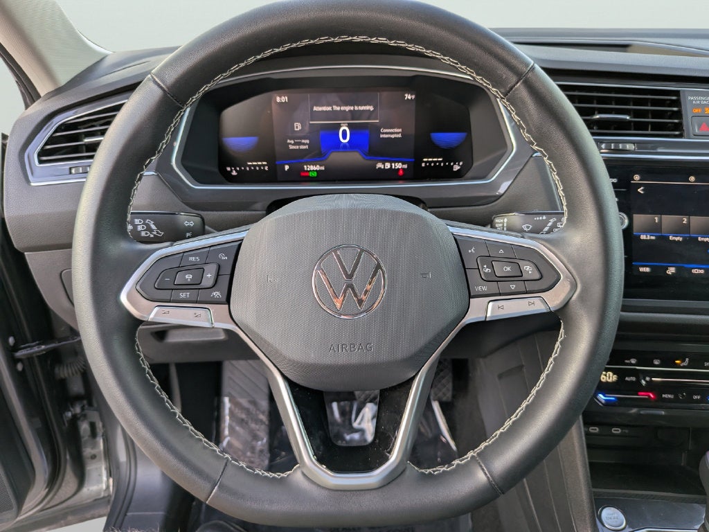 2023 Volkswagen Tiguan 2.0T SE