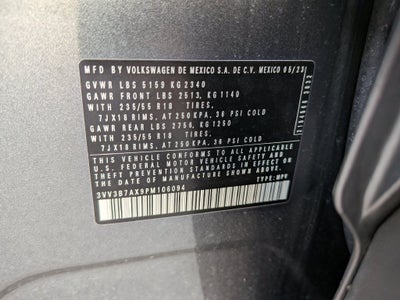 2023 Volkswagen Tiguan 2.0T SE