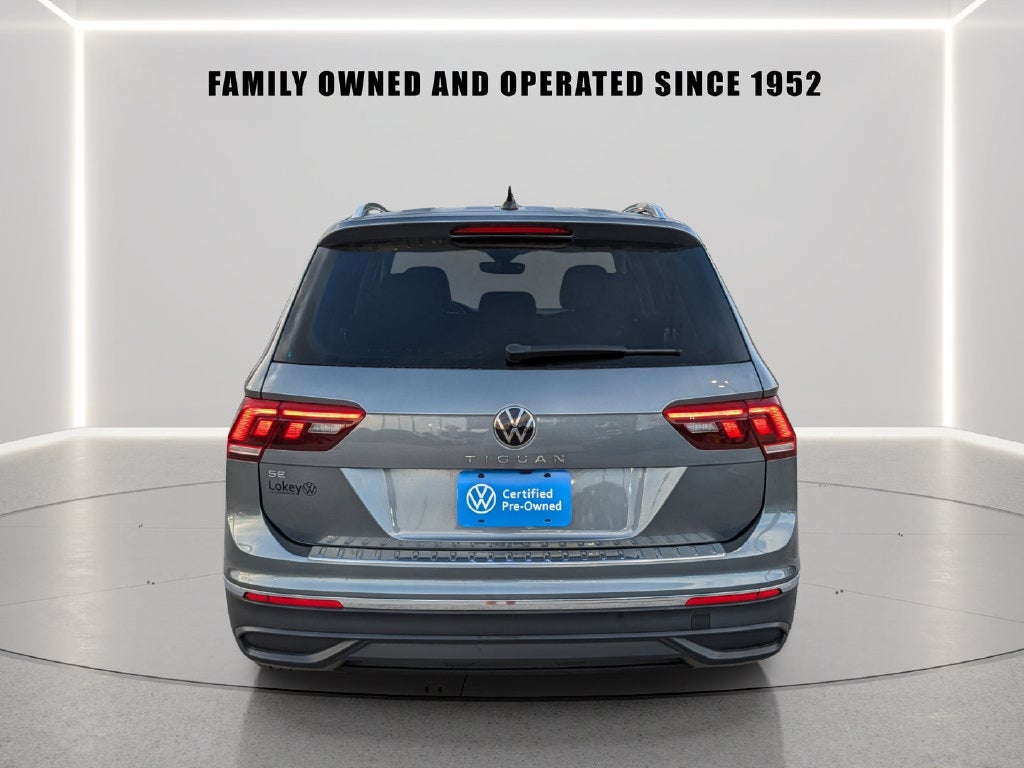 2023 Volkswagen Tiguan 2.0T SE