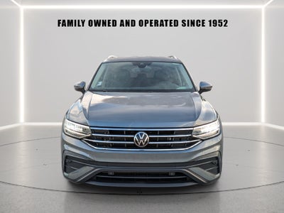 2023 Volkswagen Tiguan 2.0T SE