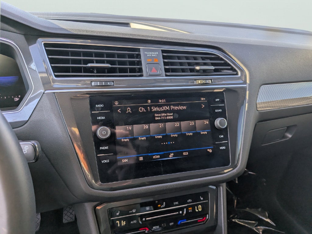 2024 Volkswagen Tiguan 2.0T SE