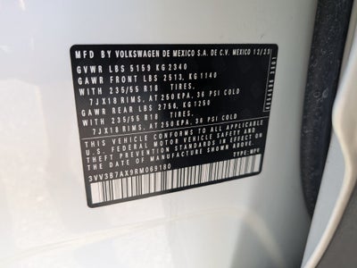 2024 Volkswagen Tiguan 2.0T SE