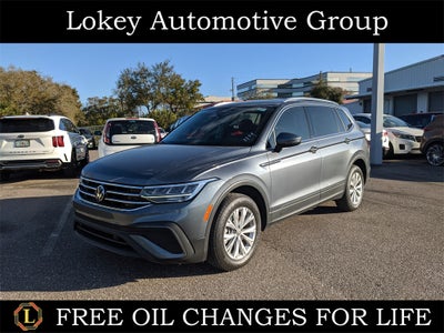 2022 Volkswagen Tiguan 2.0T SE