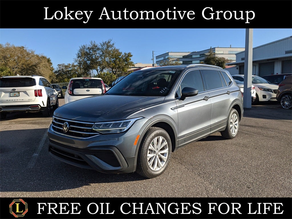 2022 Volkswagen Tiguan 2.0T SE