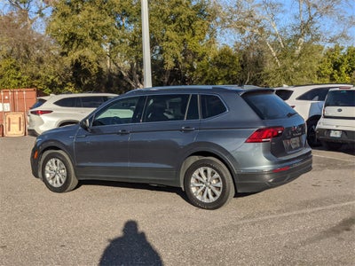 2022 Volkswagen Tiguan 2.0T SE