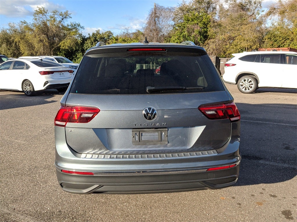 2022 Volkswagen Tiguan 2.0T SE