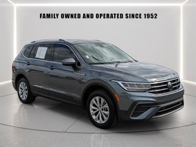 2022 Volkswagen Tiguan 2.0T SE