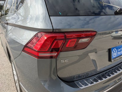 2022 Volkswagen Tiguan 2.0T SE