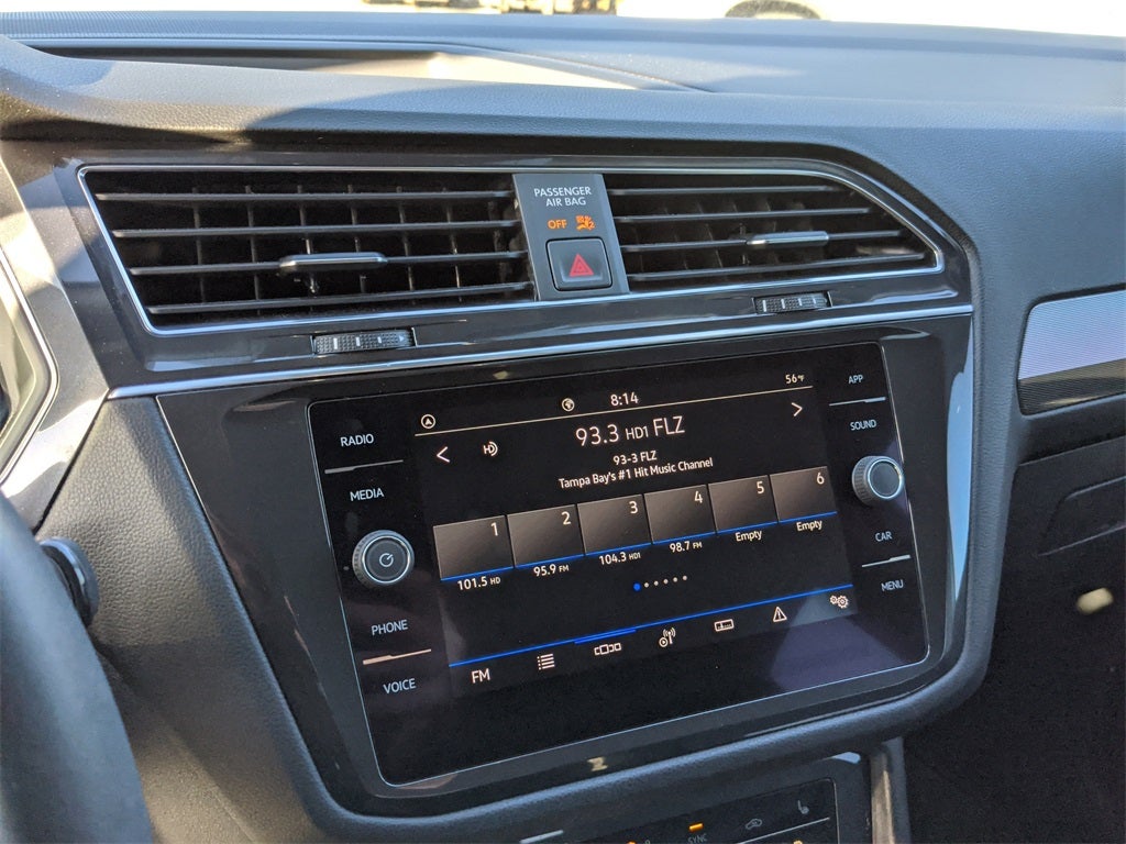 2022 Volkswagen Tiguan 2.0T SE