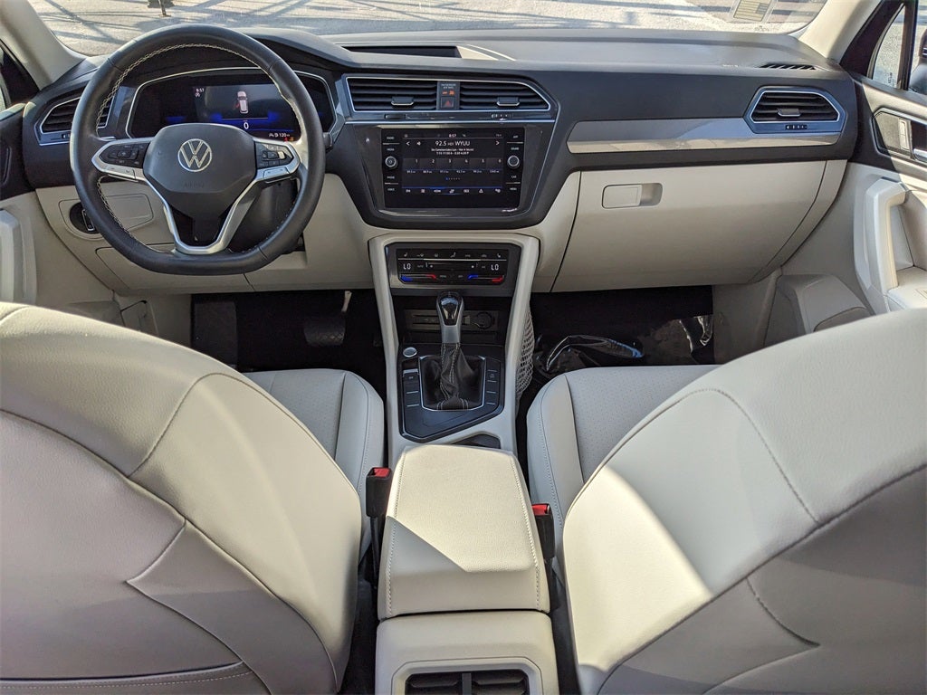 2023 Volkswagen Tiguan 2.0T SE
