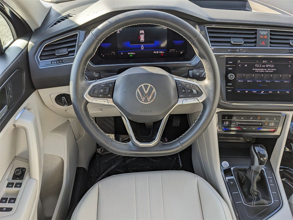 2023 Volkswagen Tiguan 2.0T SE