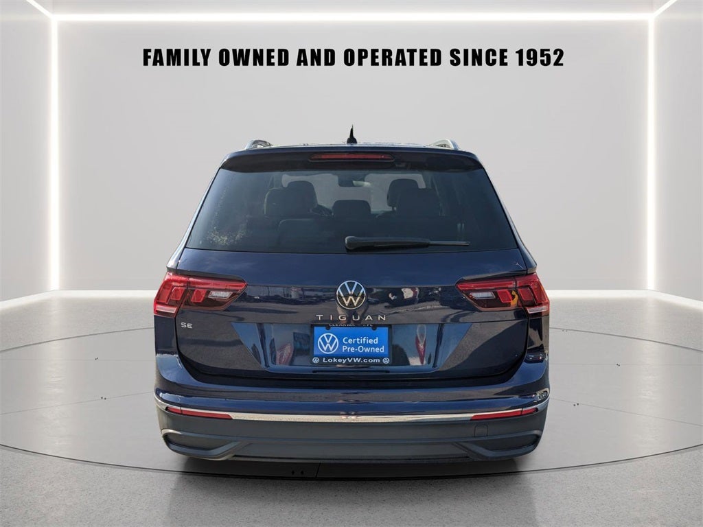 2023 Volkswagen Tiguan 2.0T SE