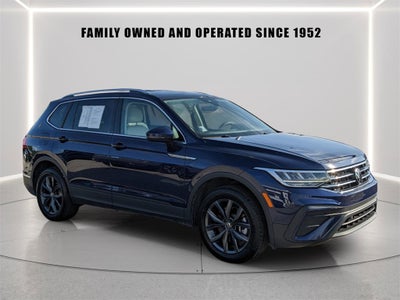 2023 Volkswagen Tiguan 2.0T SE