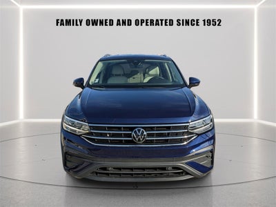 2023 Volkswagen Tiguan 2.0T SE