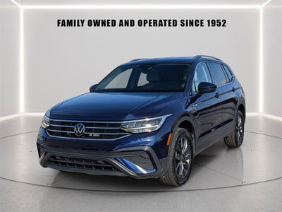 2023 Volkswagen Tiguan 2.0T SE