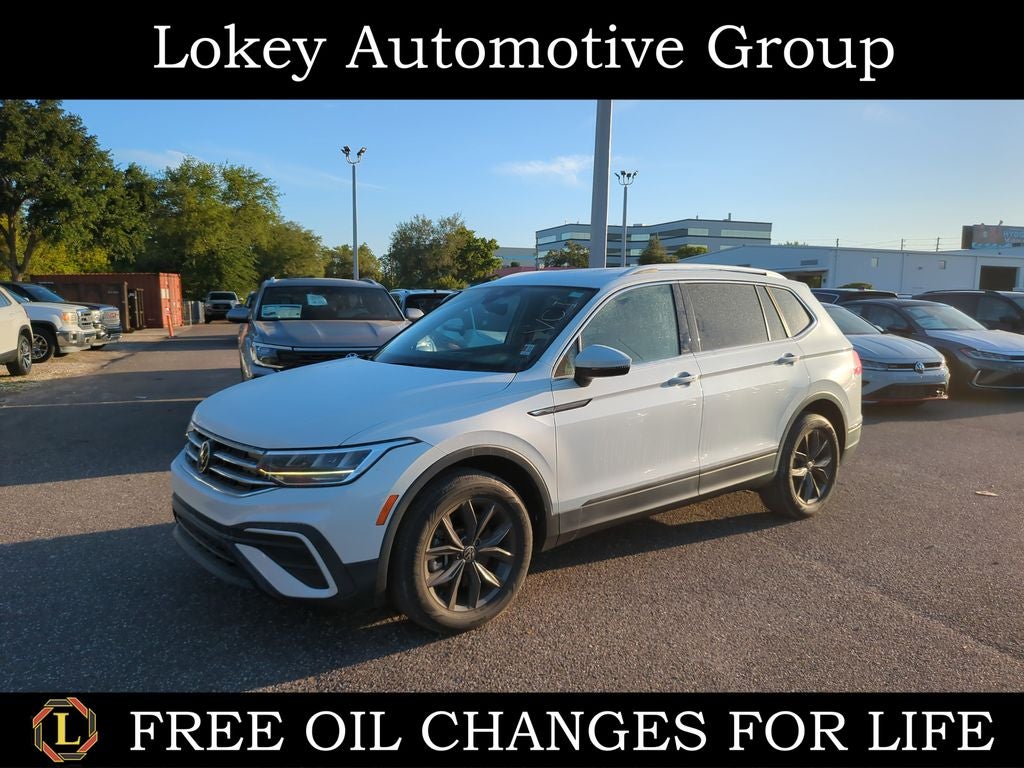 2023 Volkswagen Tiguan 2.0T SE