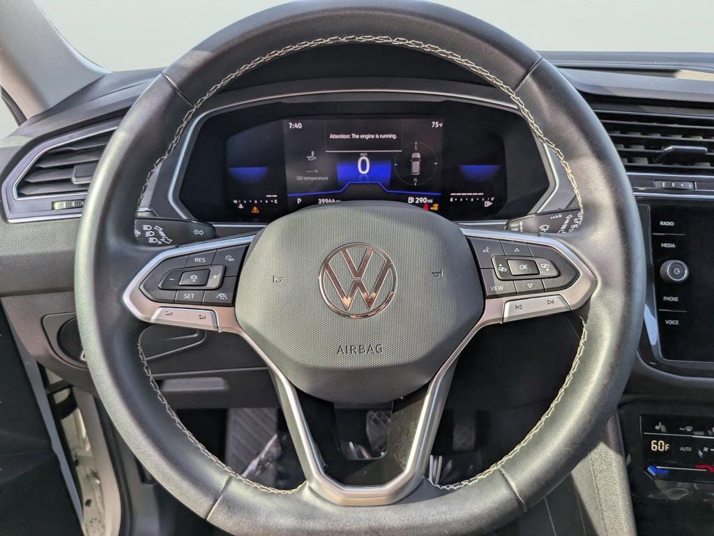2023 Volkswagen Tiguan 2.0T SE