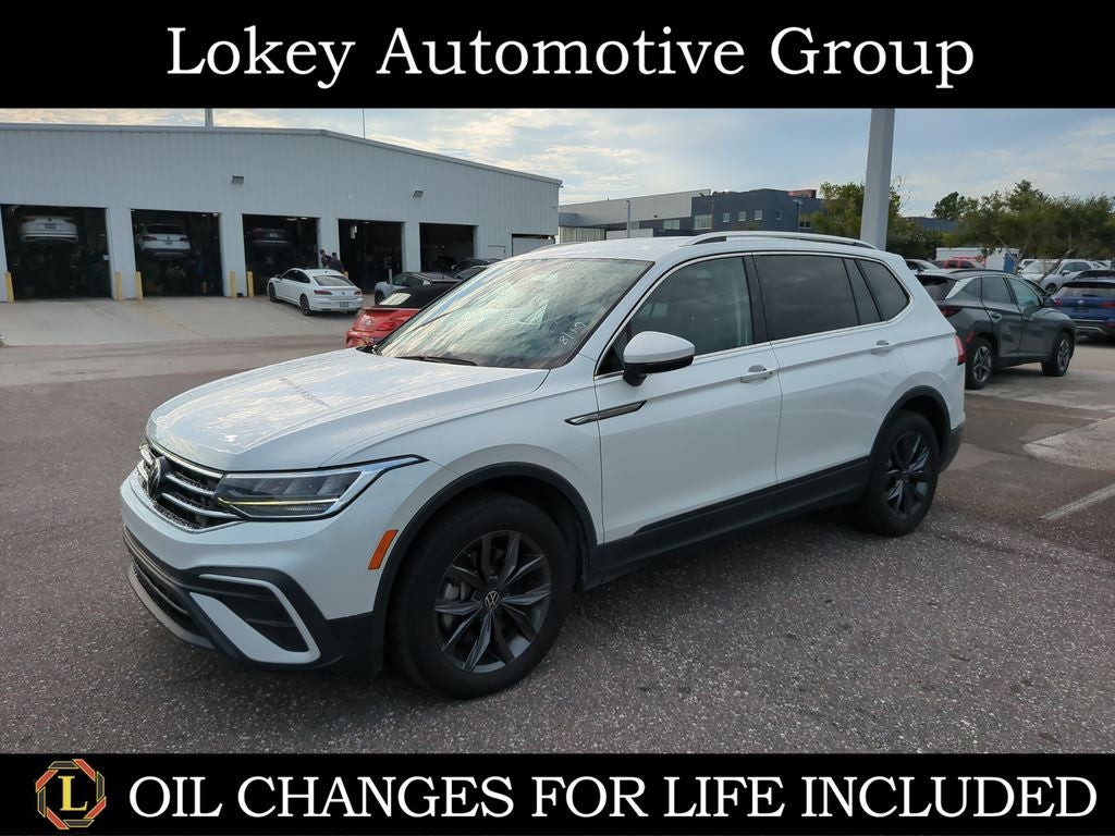 2023 Volkswagen Tiguan 2.0T SE