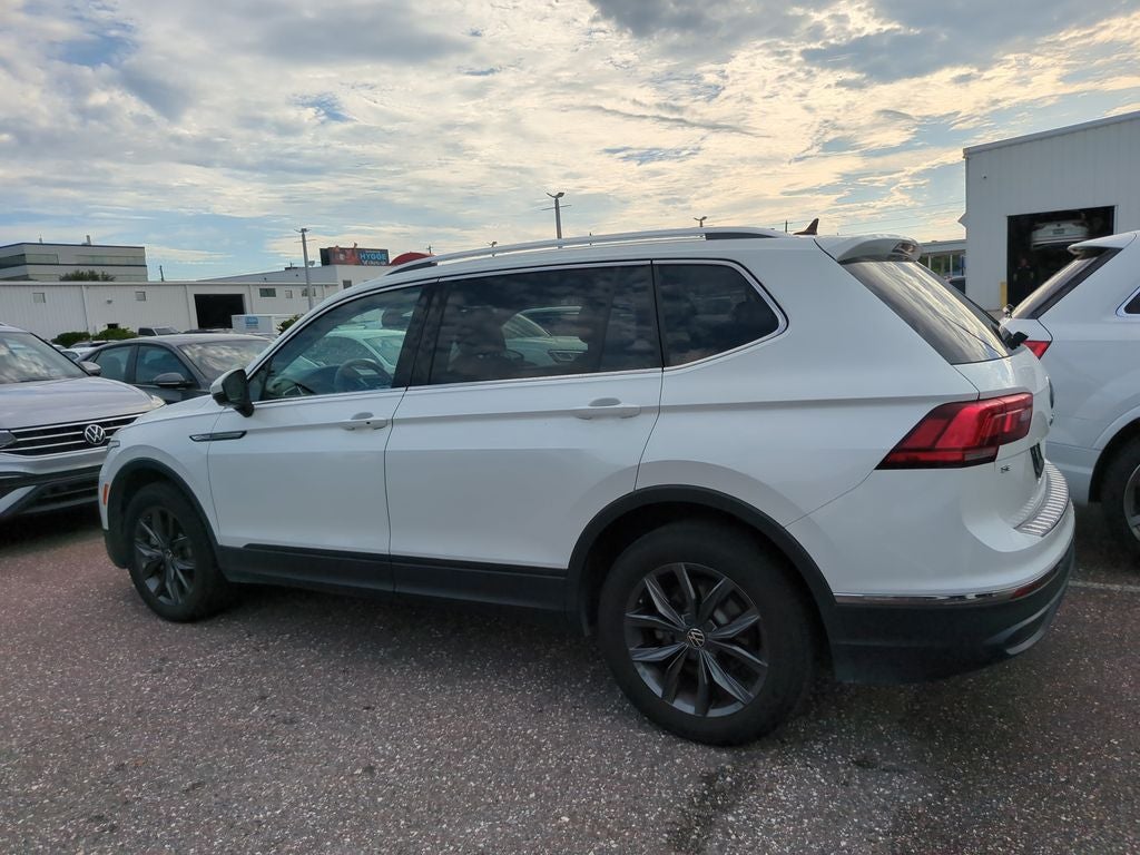 2023 Volkswagen Tiguan 2.0T SE