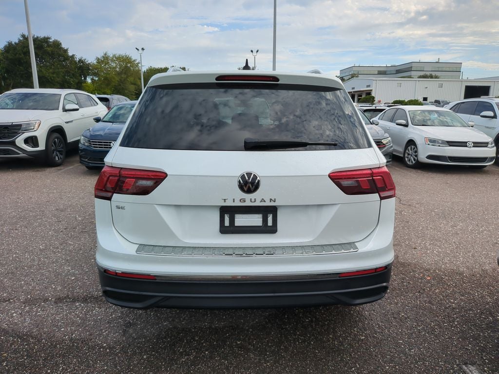 2023 Volkswagen Tiguan 2.0T SE