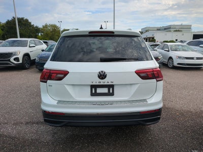 2023 Volkswagen Tiguan 2.0T SE