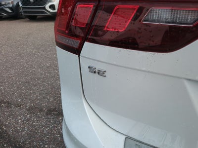 2023 Volkswagen Tiguan 2.0T SE