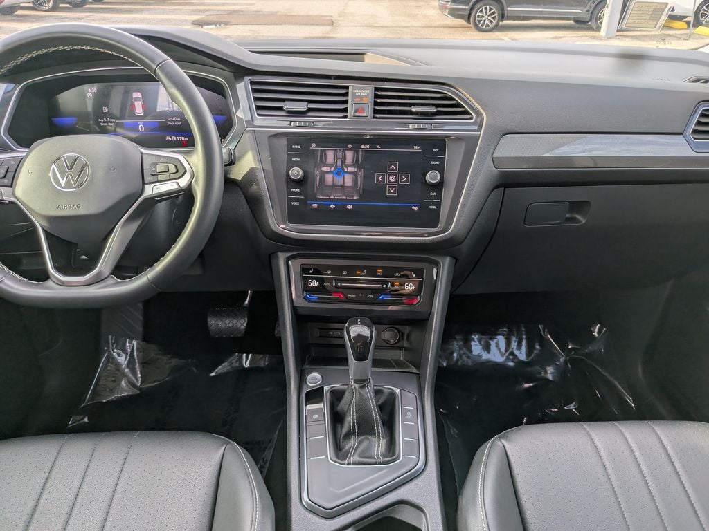 2023 Volkswagen Tiguan 2.0T SE