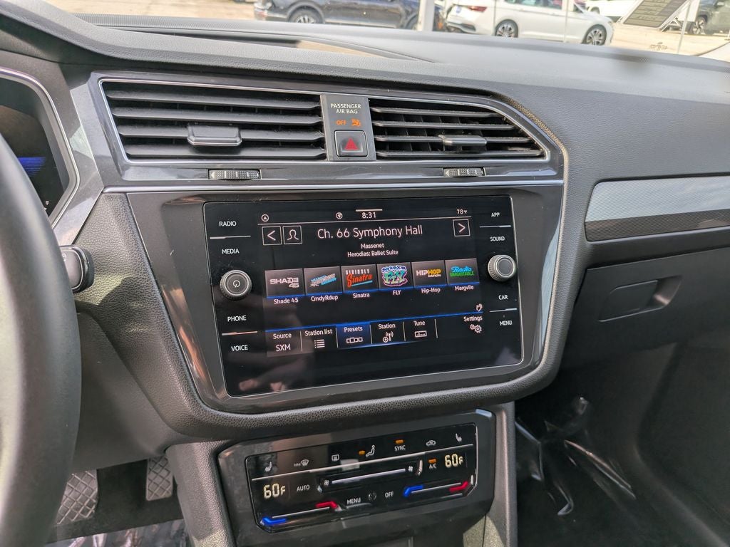 2023 Volkswagen Tiguan 2.0T SE
