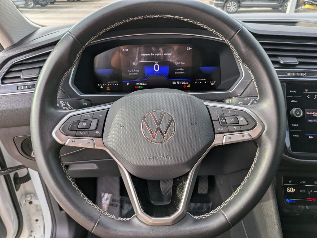 2023 Volkswagen Tiguan 2.0T SE