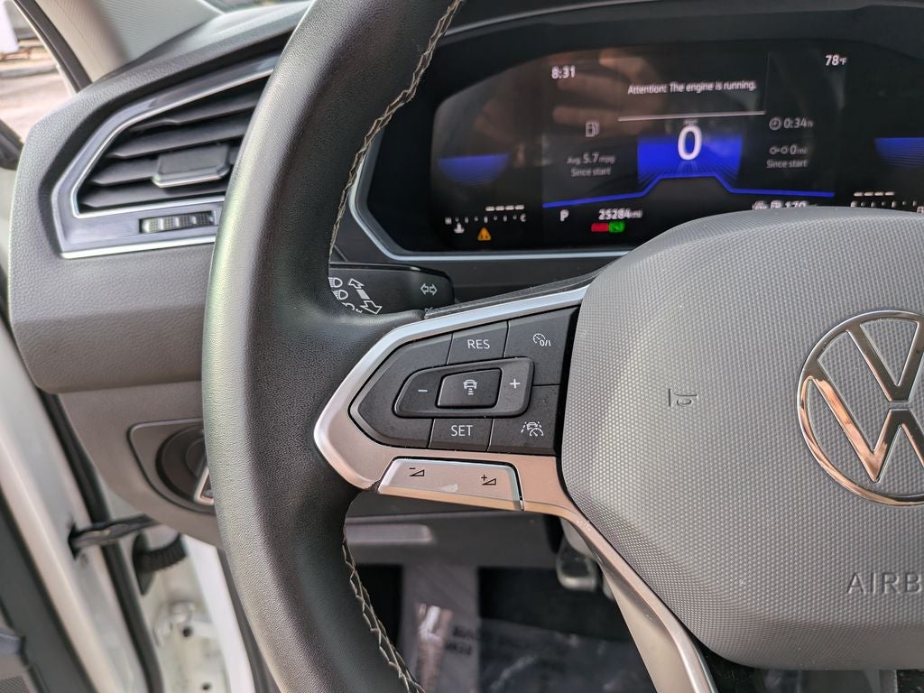 2023 Volkswagen Tiguan 2.0T SE
