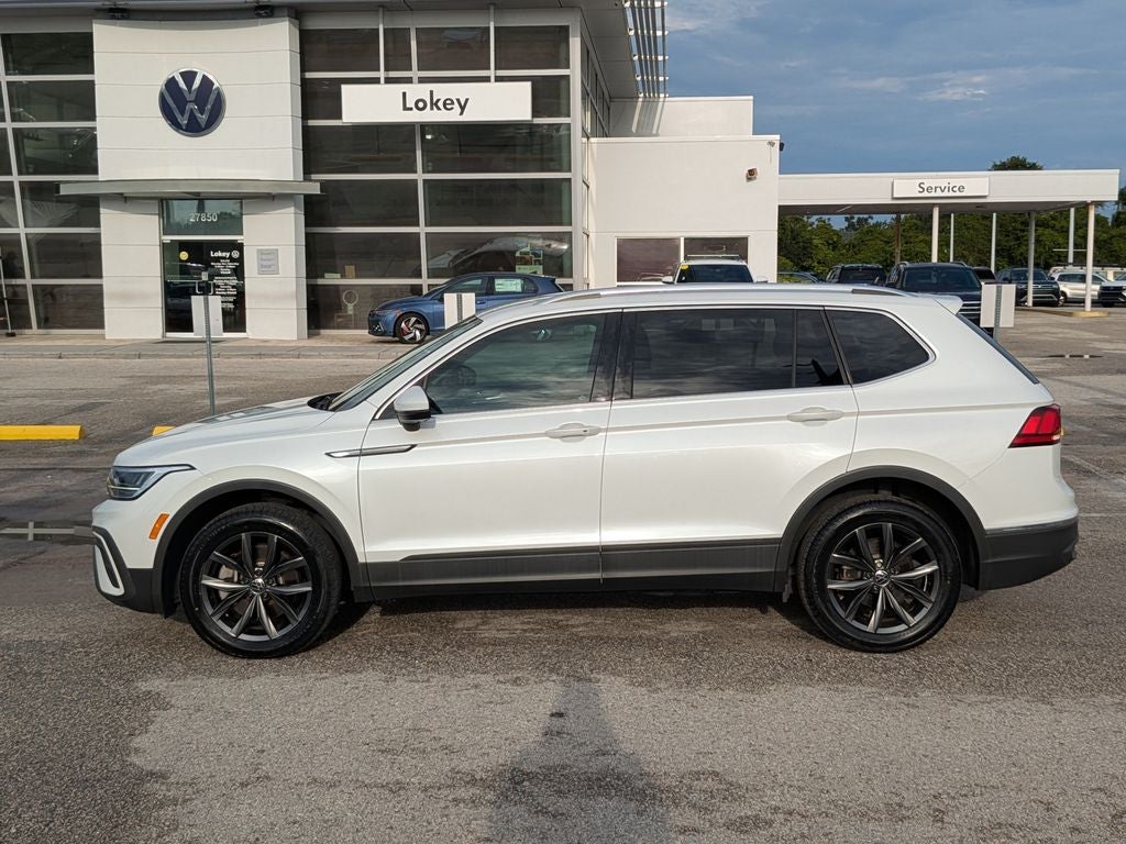 2023 Volkswagen Tiguan 2.0T SE