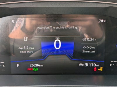 2023 Volkswagen Tiguan 2.0T SE