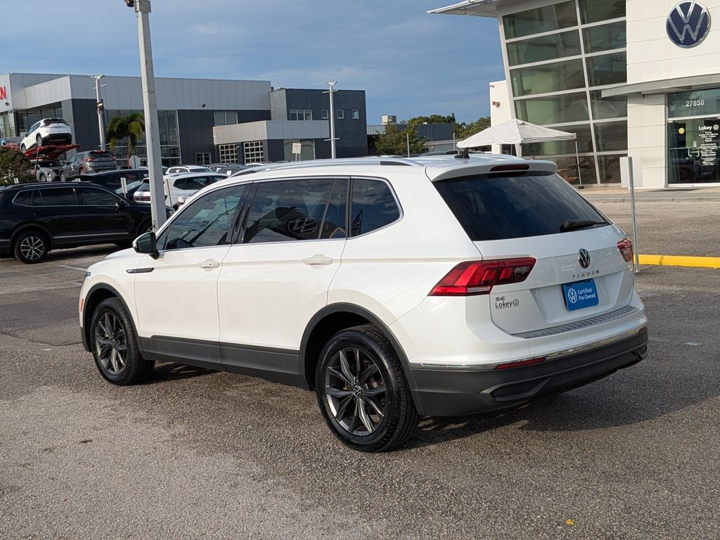 2023 Volkswagen Tiguan 2.0T SE