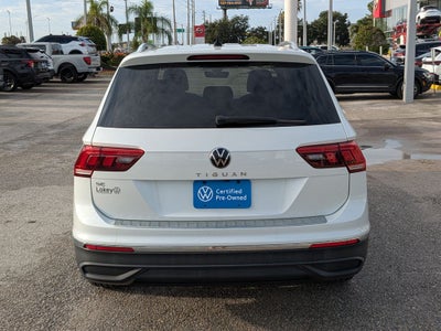 2023 Volkswagen Tiguan 2.0T SE