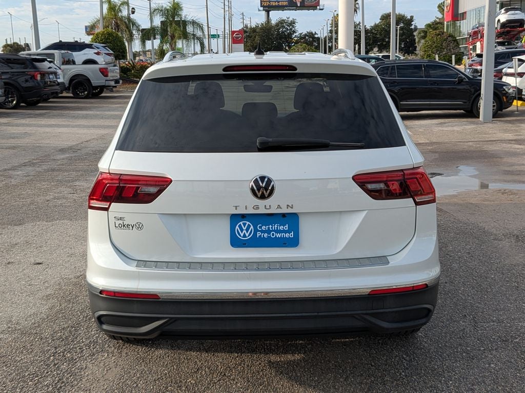 2023 Volkswagen Tiguan 2.0T SE