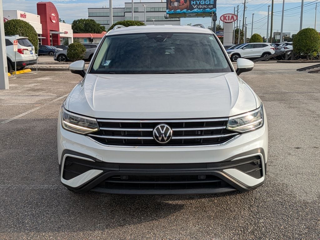2023 Volkswagen Tiguan 2.0T SE