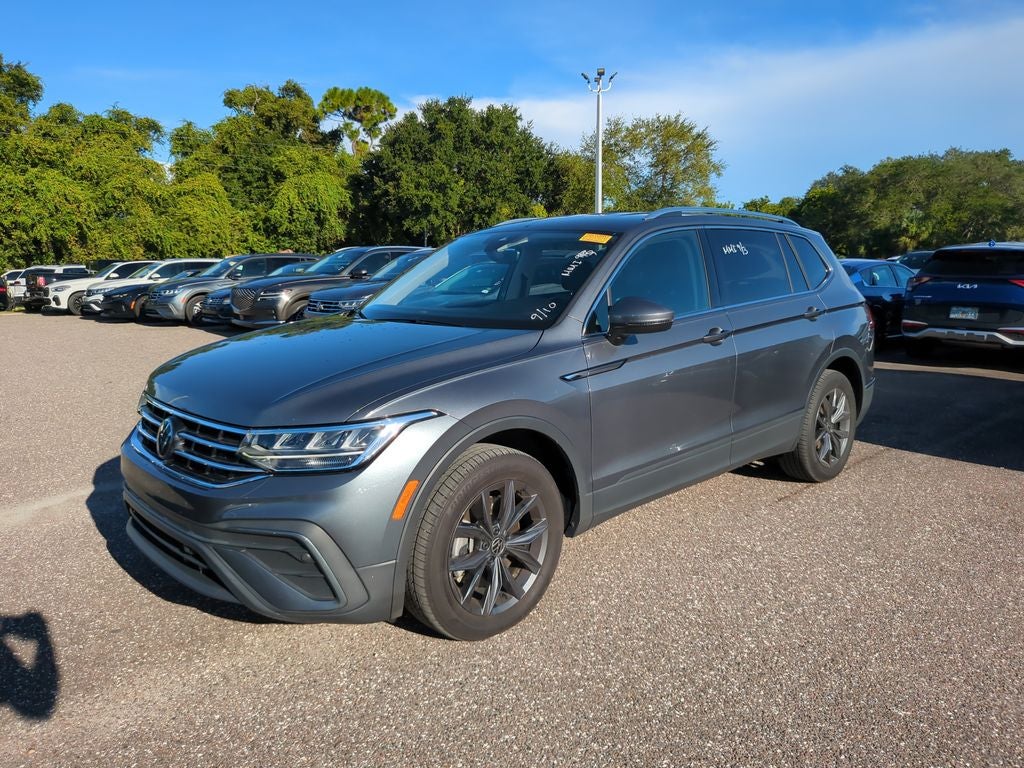 2023 Volkswagen Tiguan 2.0T SE