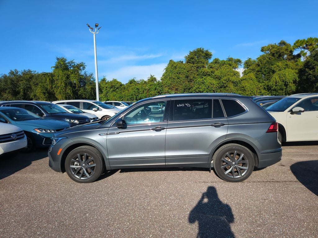 2023 Volkswagen Tiguan 2.0T SE