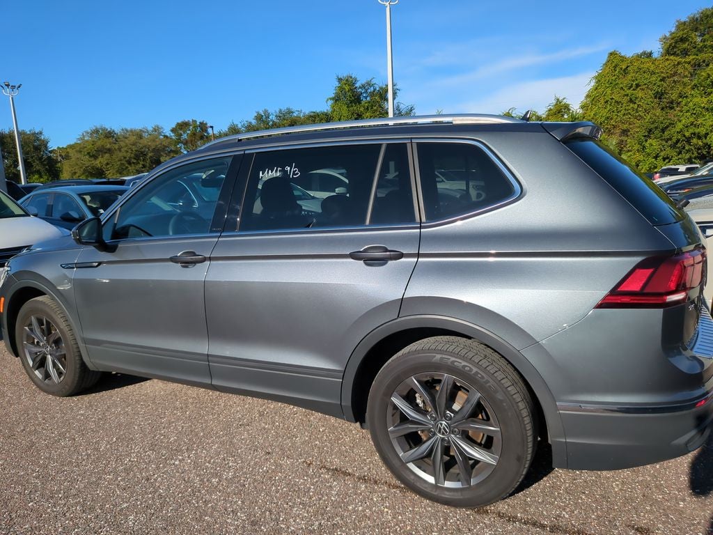 2023 Volkswagen Tiguan 2.0T SE