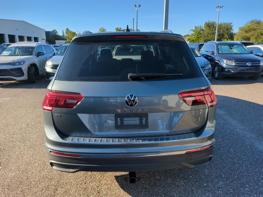 2023 Volkswagen Tiguan 2.0T SE