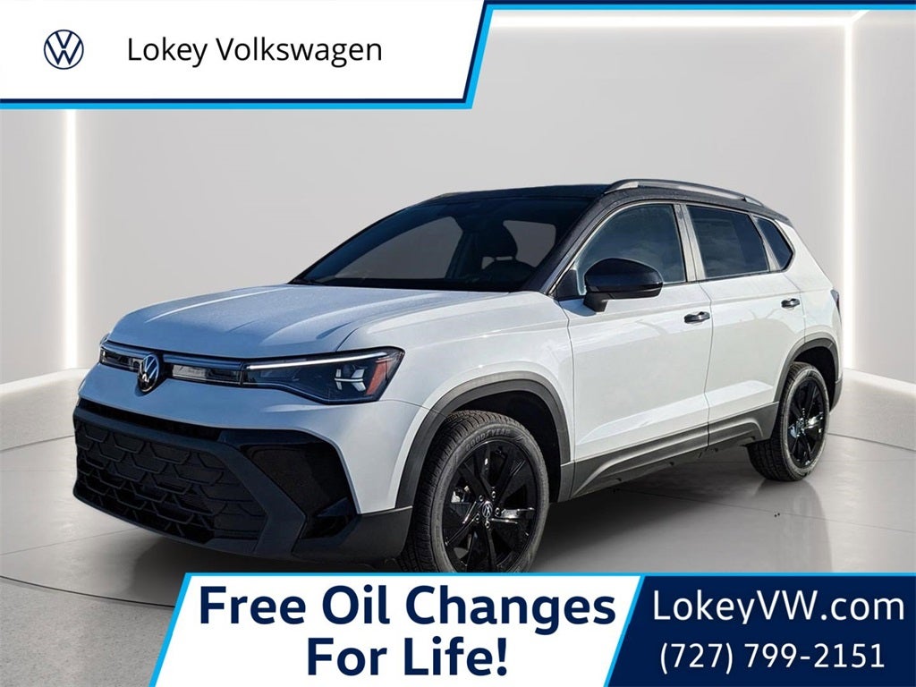 2026 Volkswagen Taos 1.5T SE Black