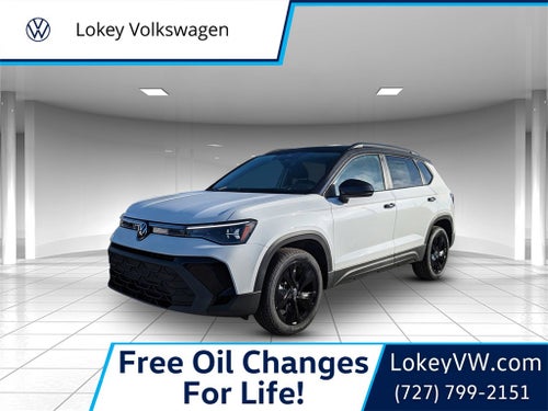 2026 Volkswagen Taos 1.5T SE Black