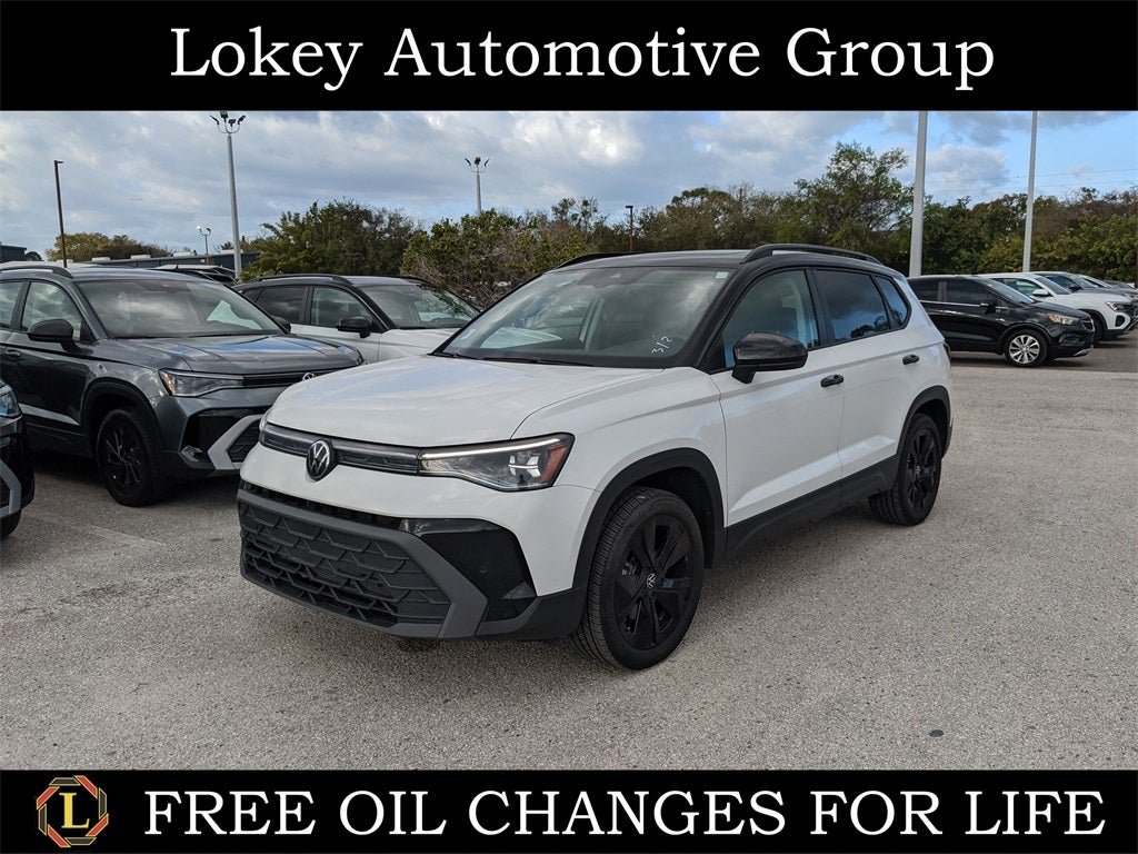 2025 Volkswagen Taos 1.5T SE Black