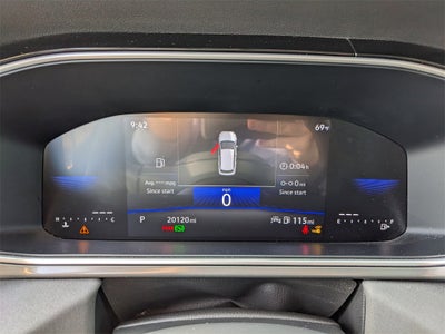 2025 Volkswagen Taos 1.5T SE Black