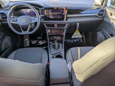 2027 Volkswagen Taos 1.5T SE Black