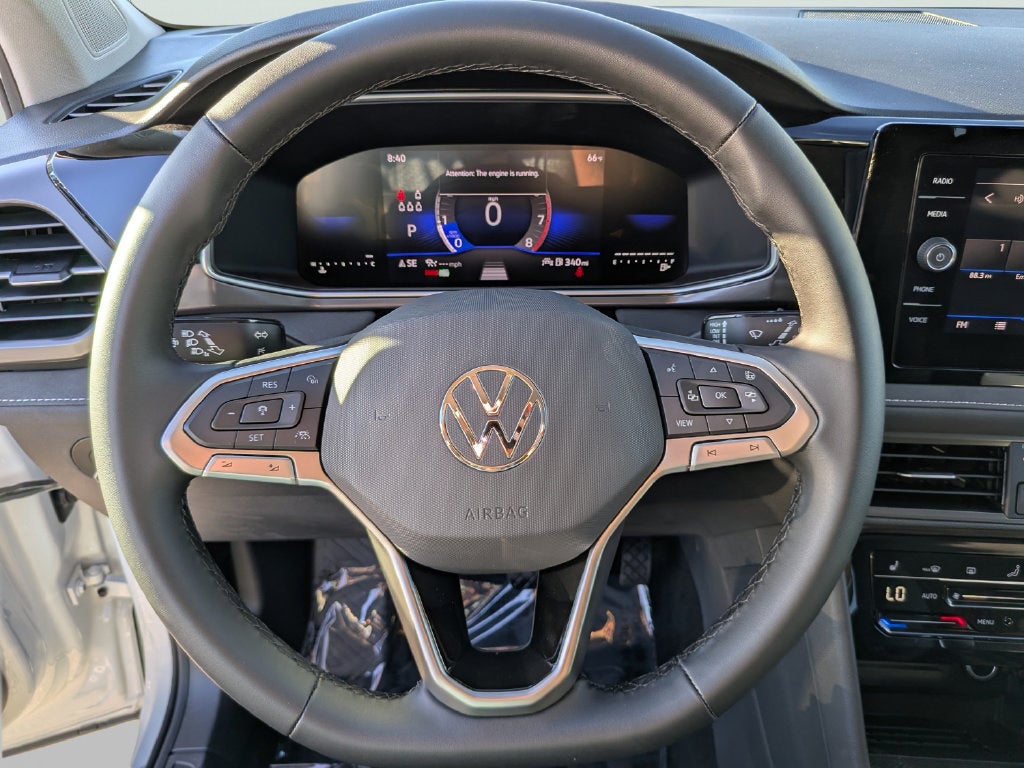 2027 Volkswagen Taos 1.5T SE Black