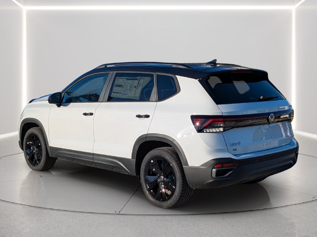 2027 Volkswagen Taos 1.5T SE Black