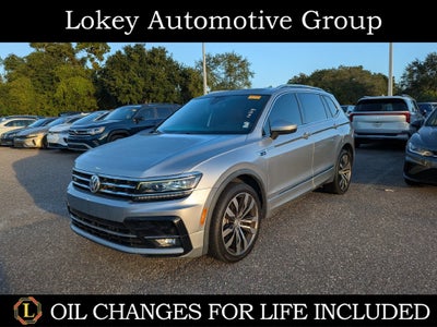 2020 Volkswagen Tiguan 2.0T SEL Premium R-Line 4Motion