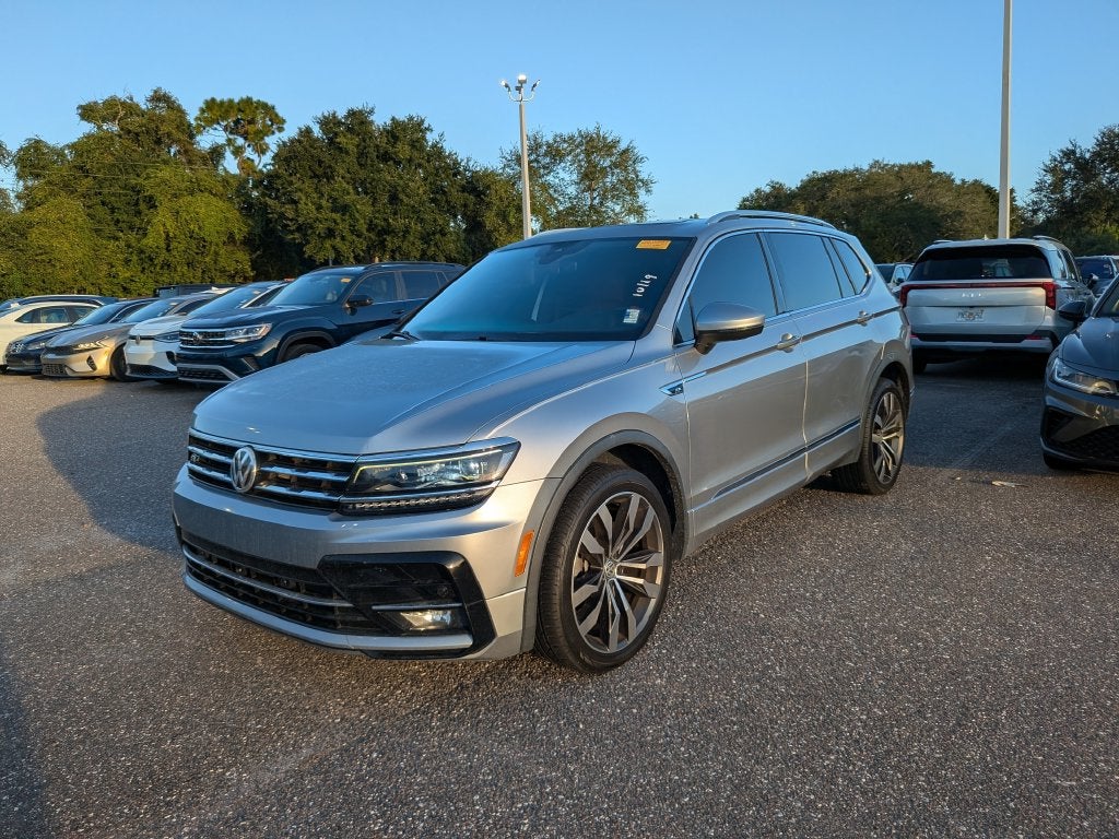 2020 Volkswagen Tiguan 2.0T SEL Premium R-Line 4Motion