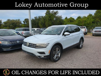 2018 Volkswagen Tiguan 2.0T SEL Premium